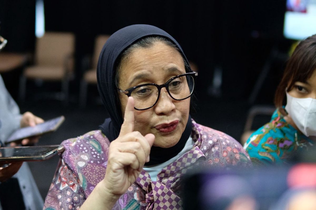 Wakil Kepala BGN, Nanik S. Deyang (foto/kompas)