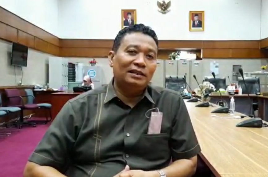 Anggota DPRD Riau Markarius Anwar