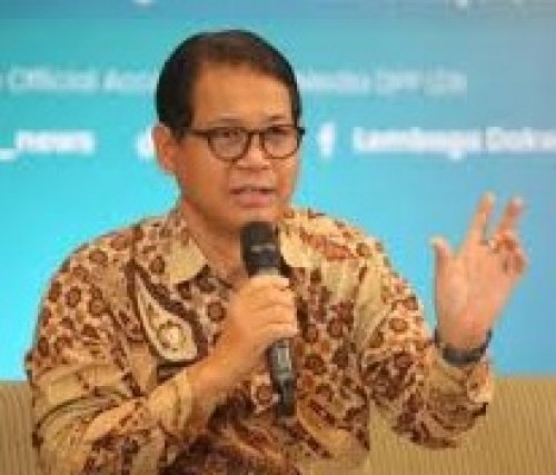 Deputi Penganekaragaman Konsumsi dan Keamanan Pangan Bapanas Andriko Noto Susanto.