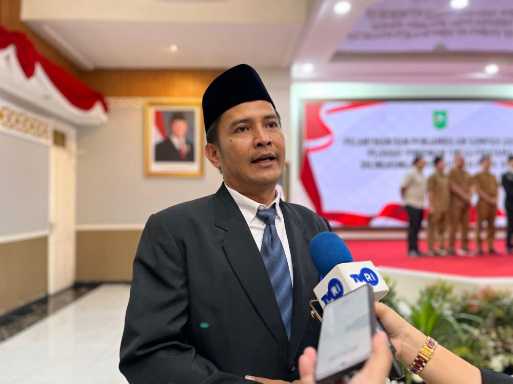 Kepala Badan Kepegawaian Daerah (BKD) Riau, Budi Fakhri (foto/int)