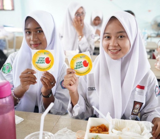 Ilustrasi: Program makan siang bergizi gratis pemerintah.
