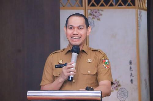 Asisten I Bidang Pemerintahan dan Kesra Setdako Pekanbaru, Masykur Tarmizi. (Foto: Pekanbaru.go.id)