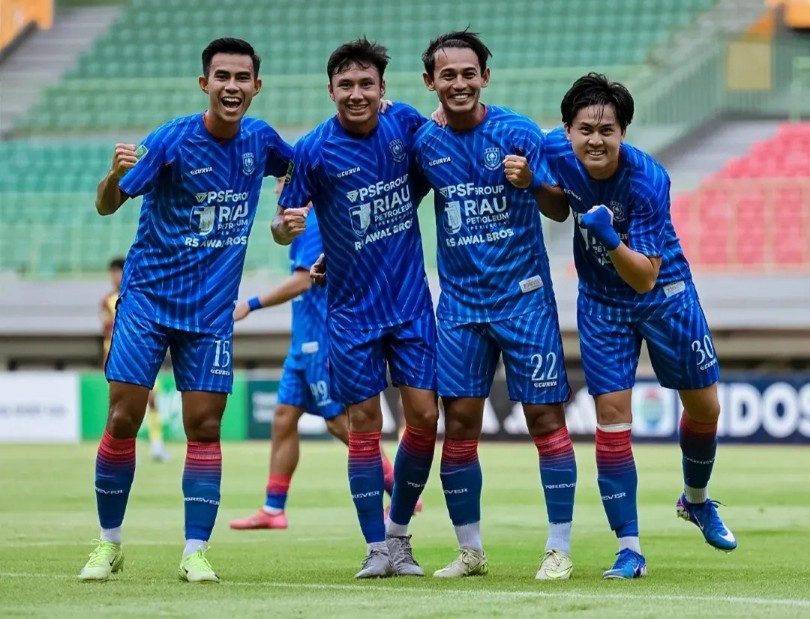 PSPS Pekanbaru kalahkan Sriwijaya FC 6-0 tanpa ampun (foto/ist)