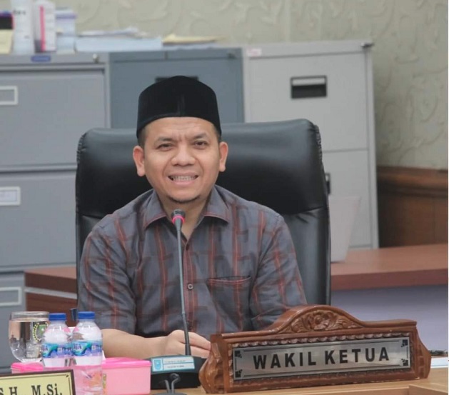 Wakil Ketua DPRD Provinsi Riau, Ahmad Tarmizi.