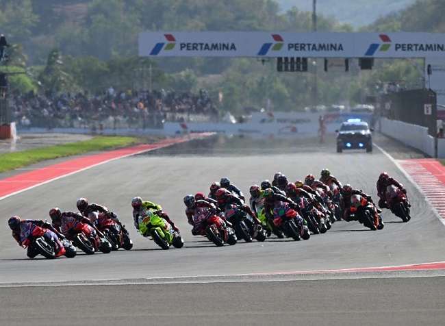 MotoGP Indonesia 2025.