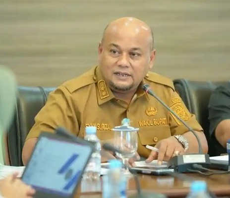 Wakil Bupati Siak, Syamsurizal.