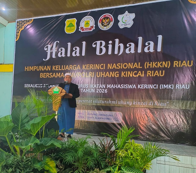 Himpunan Keluarga Kerinci Nasional (HKKN) Wilayah Riau.