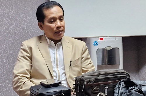 Ketua Komisi III DPRD Riau, Edi Basri.(foto: fitri/halloriau.com)