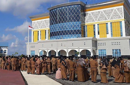 Siang ini Walikota Pekanbaru lantik pejabat baru.(Ilustrasi/int)