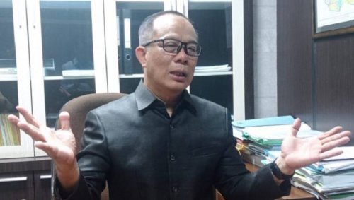Ketua Komisi I DPRD Pekanbaru, Robin Eduar.(foto: int)