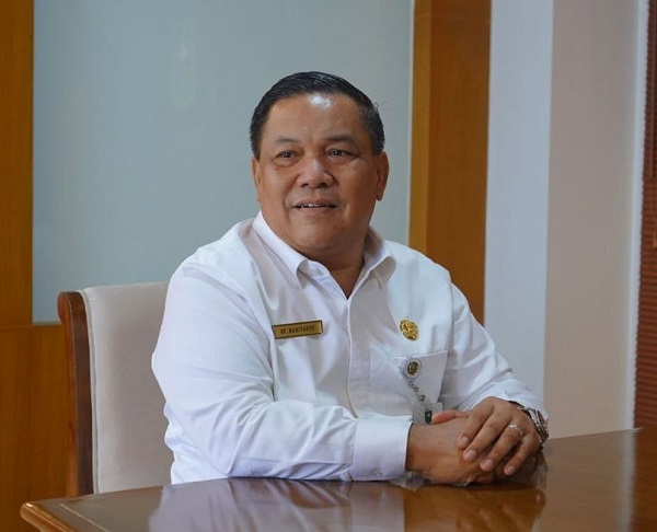 Pelaksana Tugas (Plt) Gubernur Riau SF Hariyanto.