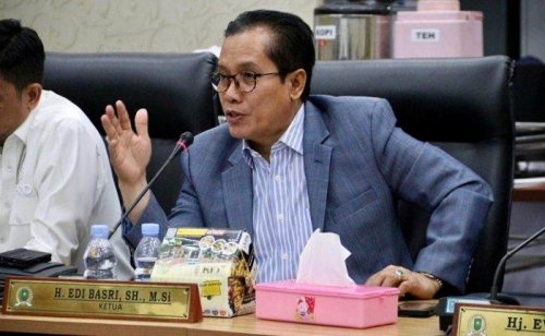 Anggota DPRD Riau, Edi Basri.(foto: int)