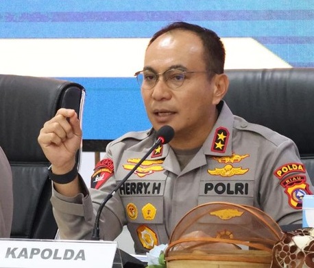 Kapolda Riau Irjen Pol Herry Heryawan.