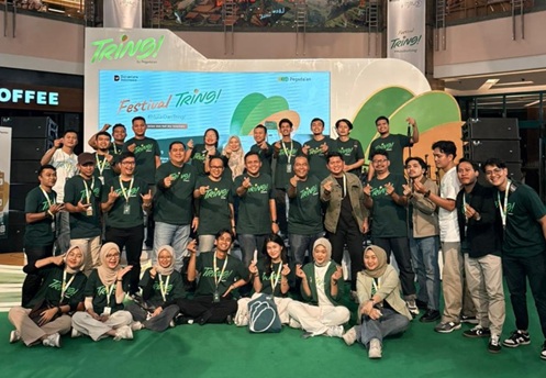 Dari lelang emas hingga konser musik, Festival TRING! 2025 hibur warga Pekanbaru (foto/ist)