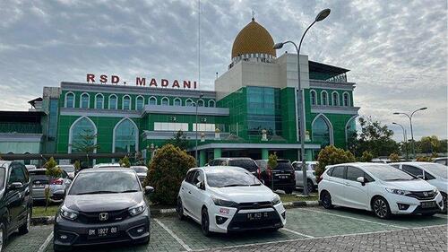 Ilustrasi RSD Madani, Pekanbaru. (Foto: Tribun Pekanbaru)