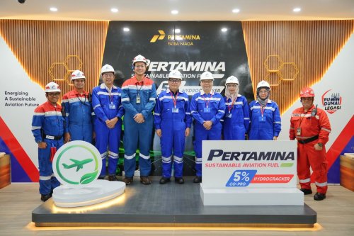 Pertamina Patra Niaga Kilang Dumai menerima kunjungan Dewan Energi Nasional (foto/ist)