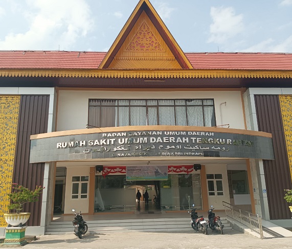 RSUD Tengku Rafian Siak.