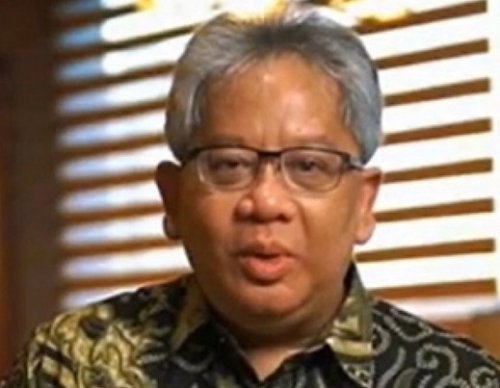 Eks Dirut Bank BJB Yuddy Renaldi.