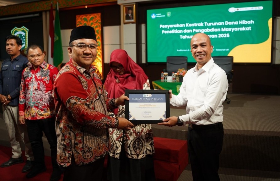 UIR meraih dana hibah penelitian terbesar se-LLDIKTI Wilayah XVII tahun 2025 (foto/ist)