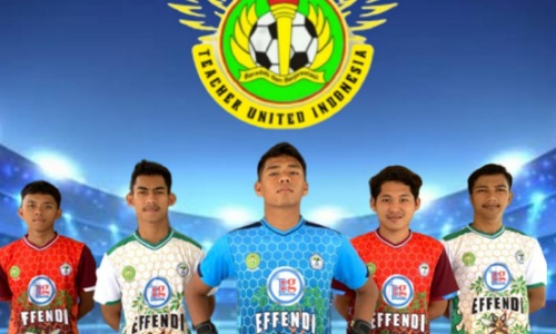 Jersey TUI FC pada laga Liga 3 Zona Riau 2022.(foto: andi/halloriau.com)