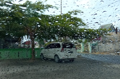 Hujan diprediksi melanda Riau hari ini.(ilustrasi/int)