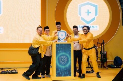 Indosat luncurkan SATSPAM+ lindungi pengguna saat ramadan.(foto: istimewa)