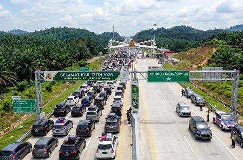Musim mudik lebaran 2026.(ilustrasi/int)