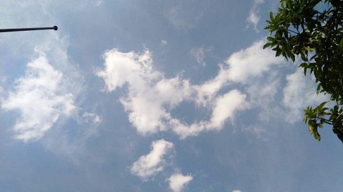 Cuaca Riau hari ini cerah.(ilustrasi/int)