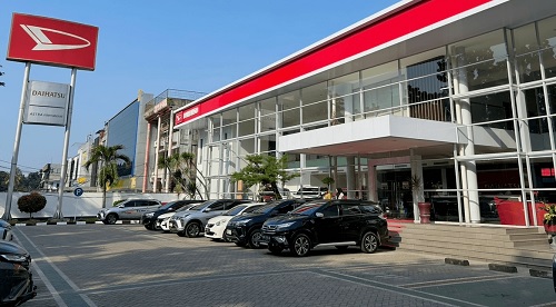 Astra Daihatsu Pekanbaru Sudirman.(foto: int)
