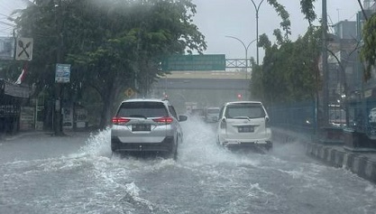 Prakiraan cuaca di Riau hari ini.(ilustrasi/int)