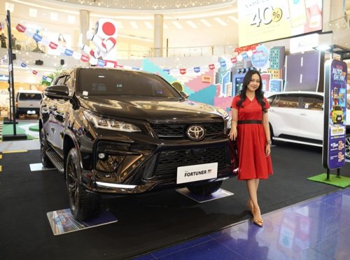 ilustrasi: Toyota Fortuner.
