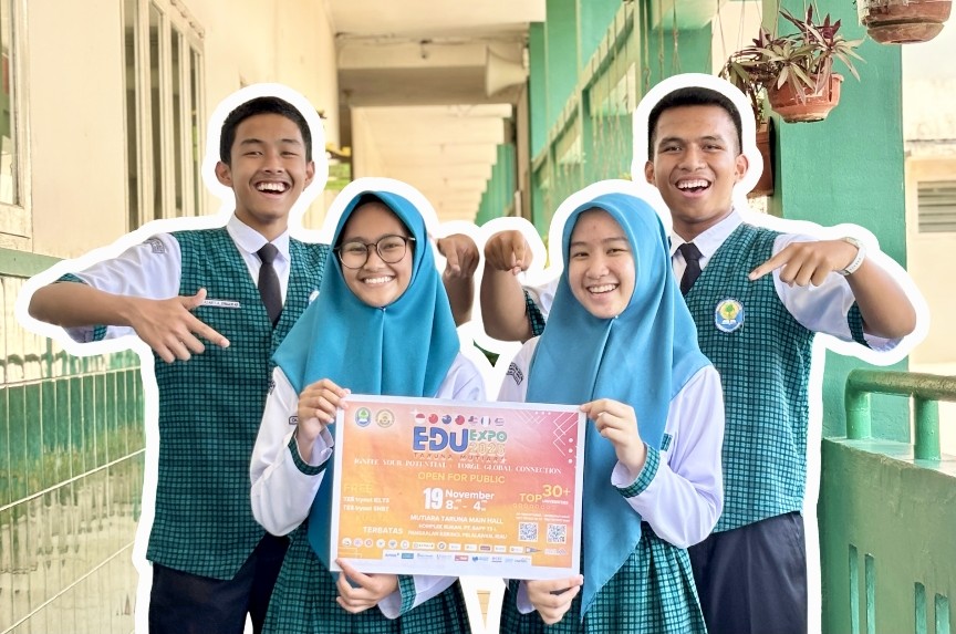 Ribuan siswa siap kobarkan semangat di EDU EXPO Taruna Mutiara 2025 (foto/ist)