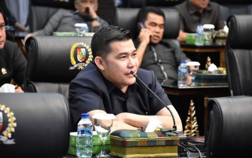 Anggota DPRD Kota Pekanbaru, Zulfan Hafiz.(foto: int)
