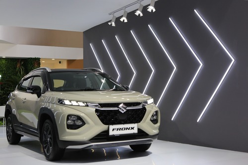 Suzuki Fronx. (Foto: Istimewa)