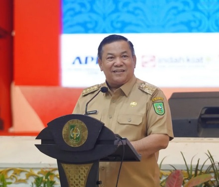 Plt Gubri SF Hariyanto.