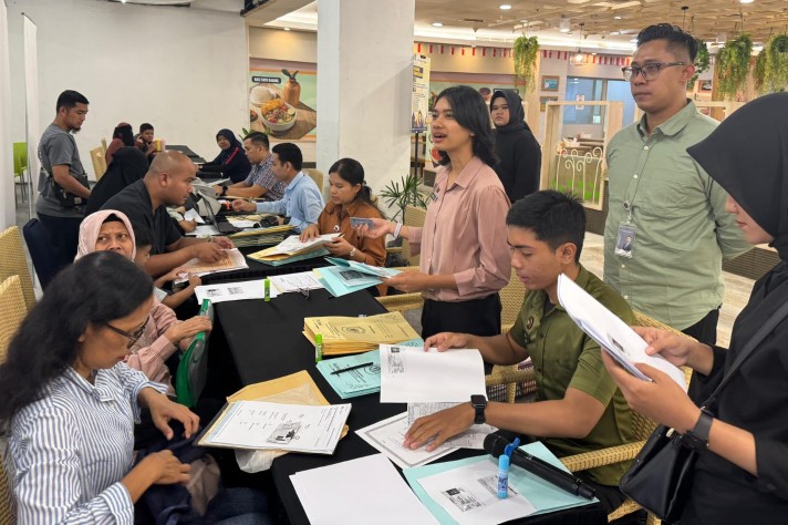 Imigrasi Pekanbaru hadirkan layanan Paspor Merdeka di Mall Ciputra Seraya (foto/ist)