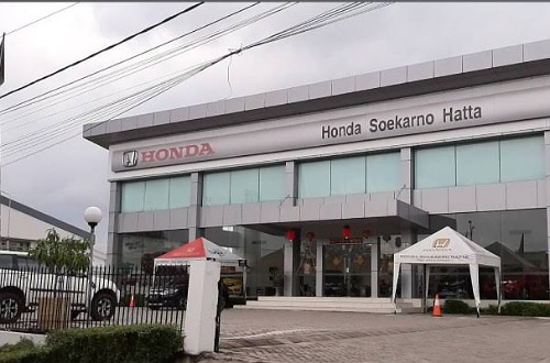 Honda Soekarno Hatta.(foto: int)
