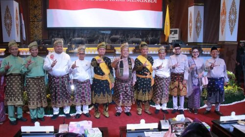 Paripurna HUT ke-242 Kota Pekanbaru.(foto: int)