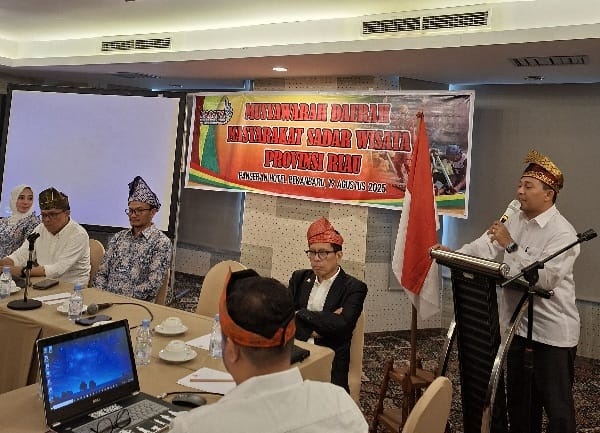 H. Sumardany Zirnata secara aklamasi terpilih sebagai Ketua DPD Masata Riau periode 2025-2029.