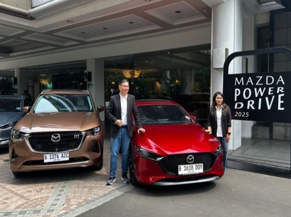 Mazda Power Drive 2025.