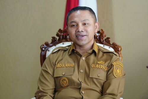 Gubernur Riau Abdul Wahid. (Foto: int)