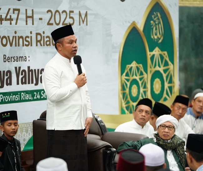Gubernur Riau Abdul Wahid.