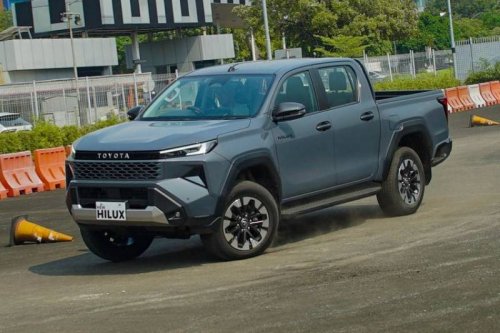 Toyota Hilux EV.