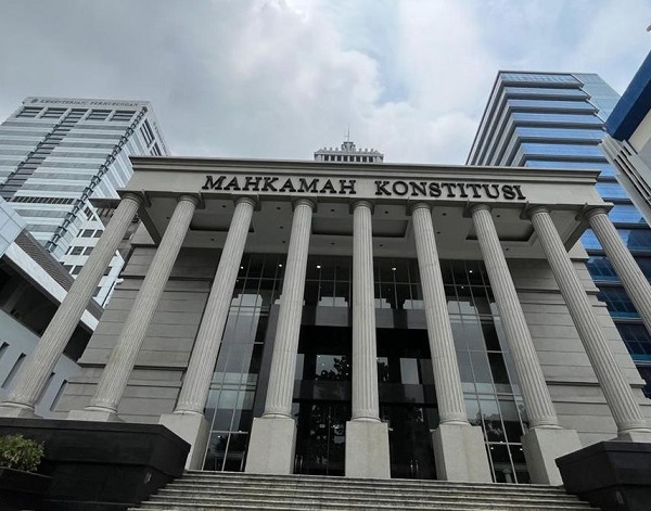 Gedung Mahkamah Konstitusi (MK).