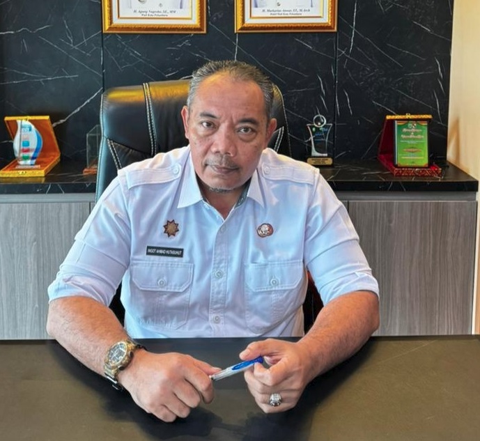 Penjabat Sekretaris Daerah Kota Pekanbaru, Ingot Ahmad Hutasuhut,.