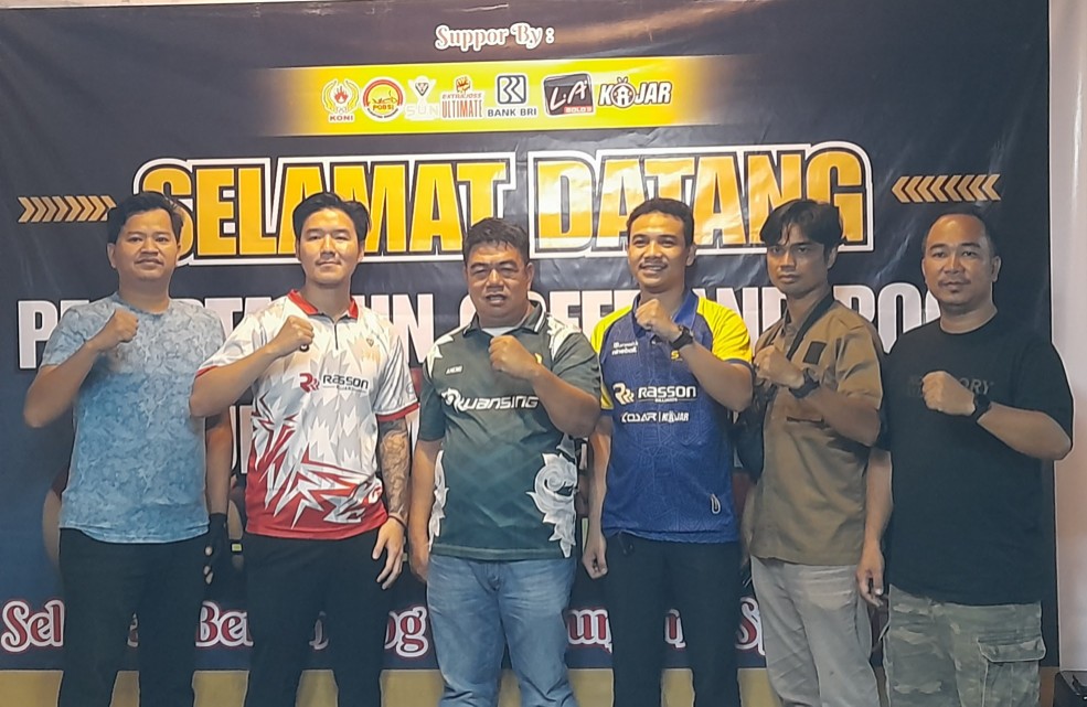 Dibuka Ketua KONI Kuansing, Andi Tournament SUN Coffee n Pool Session I dimulai (foto/Ultra Sandi)