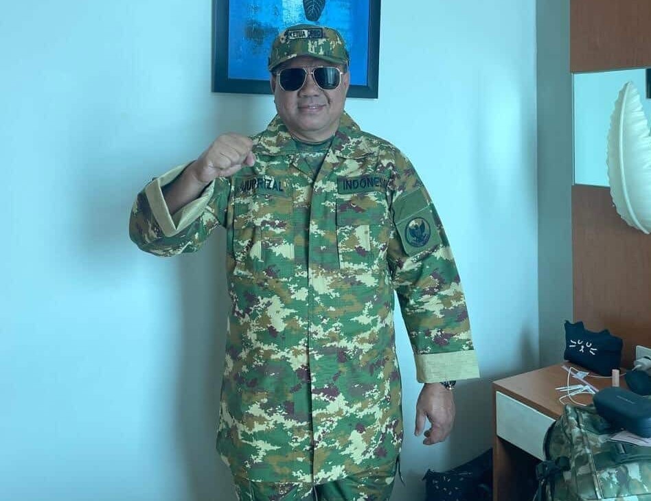 Juprizal mengikuti retret Ketua DPRD se-Indonesia di Magelang (foto/ultra)