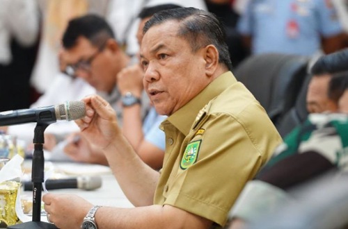 Plt Gubernur Riau, SF Hariyanto.(foto: mcr)