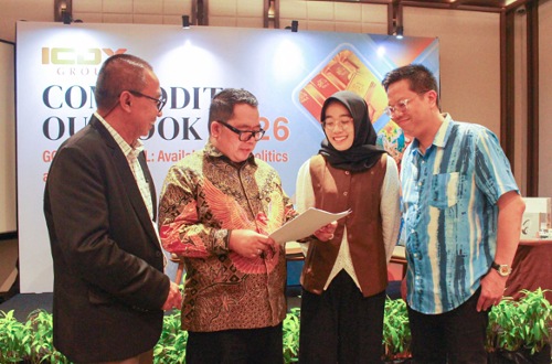ICDX Beberkan Proyeksi Pasar Komoditas 2026.(foto: istimewa)