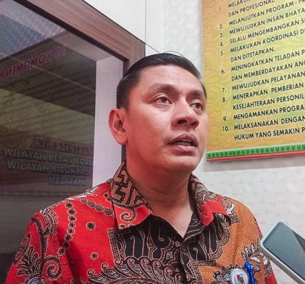 Kepala Dinas Pekerjaan Umum dan Penataan Ruang (PUPR) Pekanbaru, Edward Riansyah.